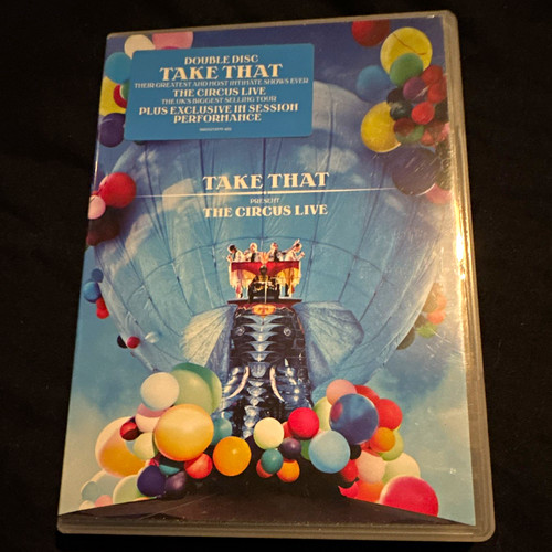 Take that present - that, circus