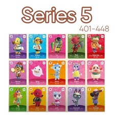 Animal Crossing Amiibo Cards