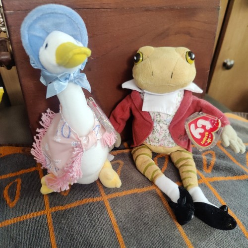 Beanie babies beatrix - babies,