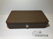 Luxury 12-Slot Leather Case