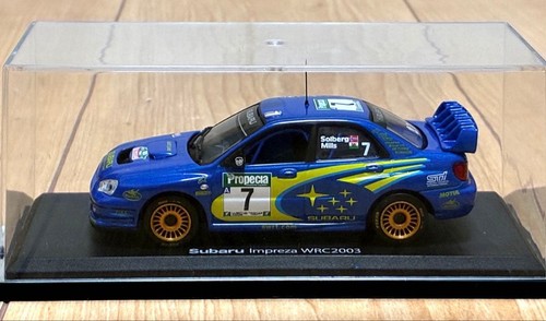 Subaru impreza wrc - impreza, 1/43