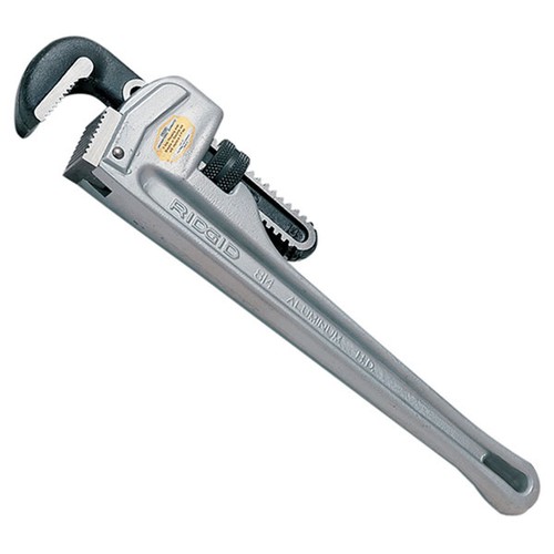 Ridgid aluminum straight pipe - straight,