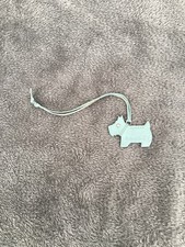 Radley Bag Charm In Pale Blue Leather Genuine Product Used And Loved