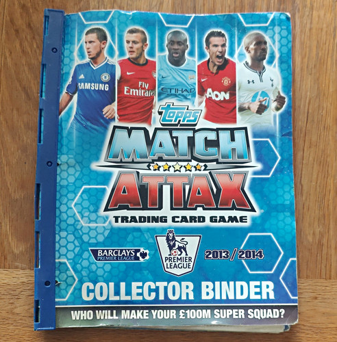 Topps match attax premier - topps,