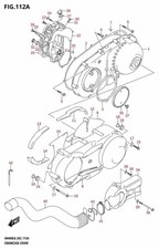 Suzuki Genuine Bolt 6mm x 30mm