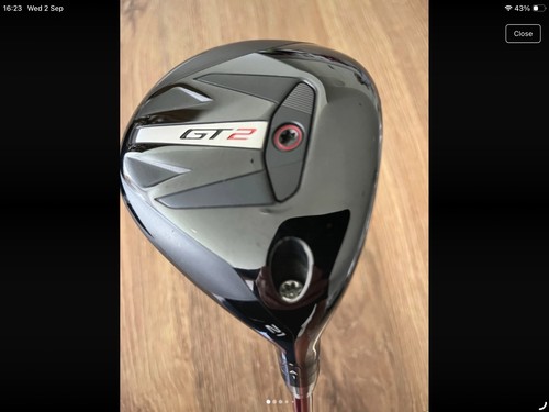 Titleist gt2 wood - titleist,