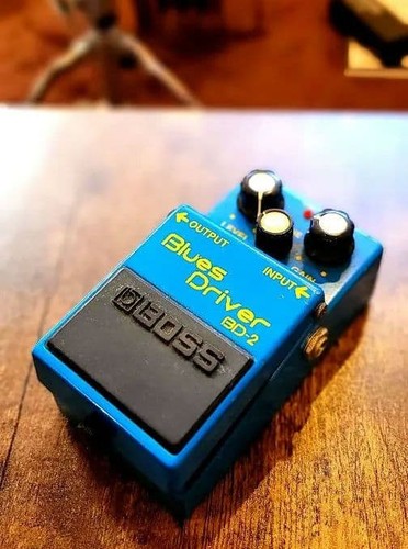 Boss blues driver early - blues,