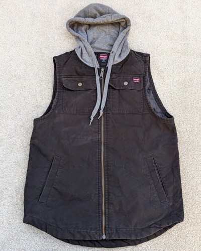Wrangler workwear men black - men's,