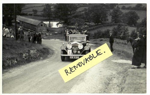 Derby bentley 1937 - bentley, rally