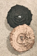 CATHERINE LANSFIELD,  2 Diamante Chic Luxury Scatter Cushions, Black & Taupe