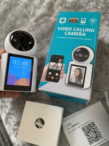 Icsee 1080p indoor fi - indoor, wi‑fi