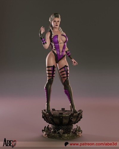 Sindel mortal kombat - -, abe3d