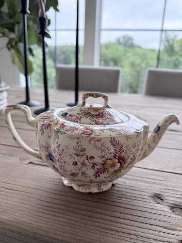 Old english chintz - old,