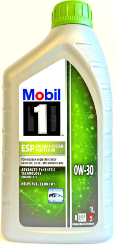 Mobil engine oil - engine, sae