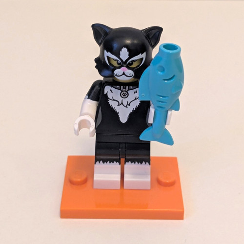 Lego collectible minifigure - lego,