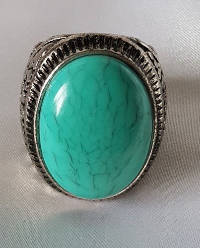 Ring silver pewter - ~,