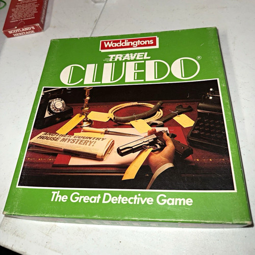 Waddingtons cluedo travel - waddingtons,
