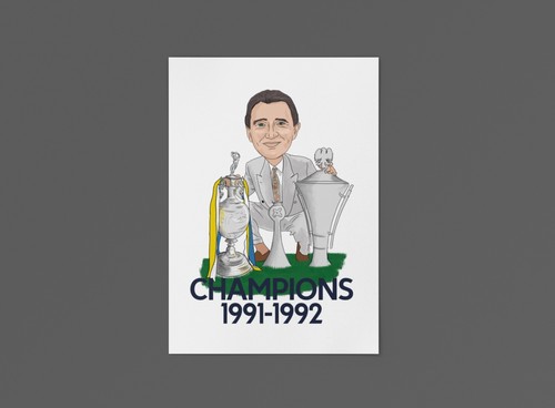 Howard wilkinson leeds united - leeds,