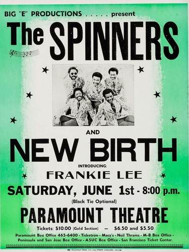 The spinners paramount x - paramount,