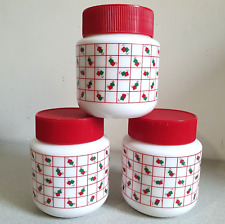 Vintage Storage Milk Glass