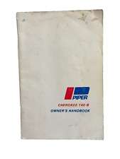 Piper Cherokee 140 Owner's