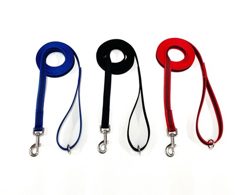 Dog training leads - leads, rubber