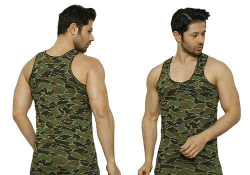 Camouflage mens vest army camo - camouflage,