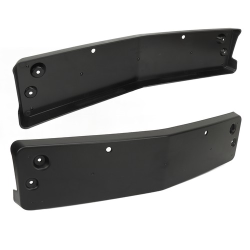 Front bumper licence number - front,