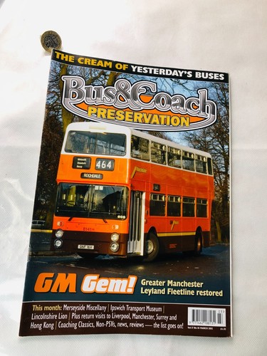 Magazine bus coach - bus,