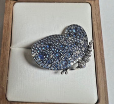 Pandora SS Blue Crystal Pave