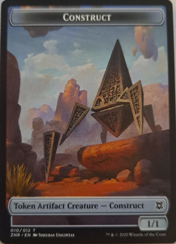 Construct token zendikar - -,