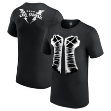 WWE CM PUNK FISTS RETRO