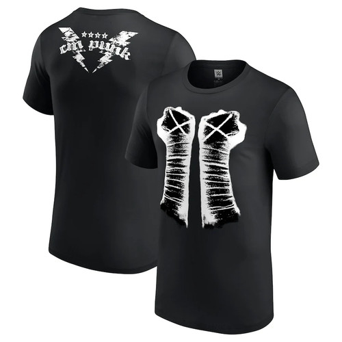 Wwe punk fists retro - cm,