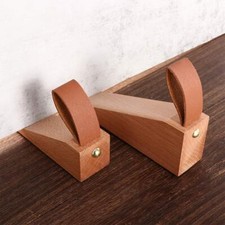 Door Wedge Wood Hold Open Shut