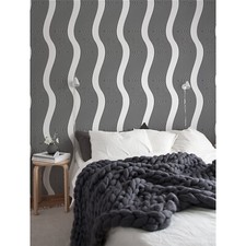 Op-art black white optical