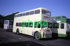 BLACKPOOL TRANSPORT LEYLAND PD3 TRAINING BUS 516 RIGBY ROAD 1990X  PHOTOGRAPH