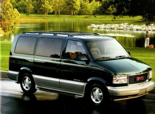 2001 gmc safari - 2001,