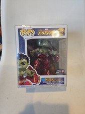Funko Pop Vinyl Hulk Busting
