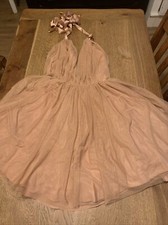 ASOS Premium Tulle Mini Ribbon Tie Dress size 10 Prom Party
