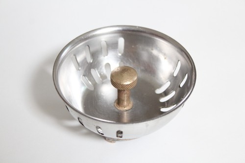 Antique sink drain strainer - antique,