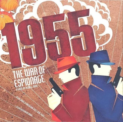 1955 the war espionage - the,