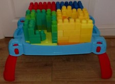Mega Bloks Build & Learn Table