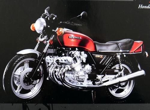 Minichamps honda cbx 1000 - 1/12,