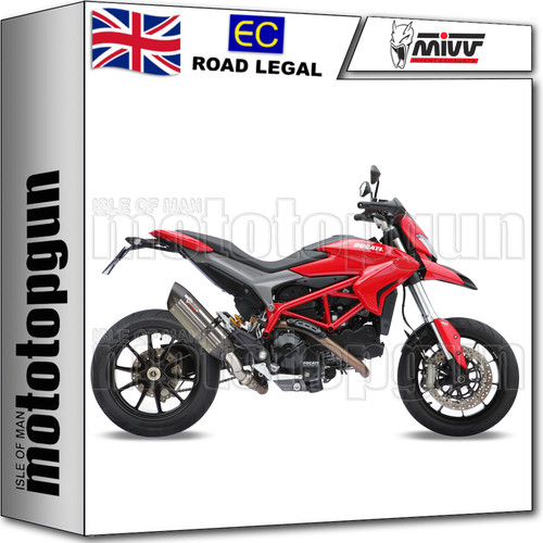 Mivv exhaust suono carbon - exhaust, cap
