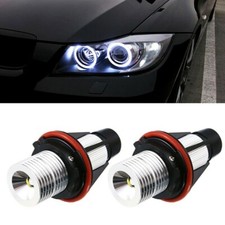 White LED Bulbs X3 Car E39 E60