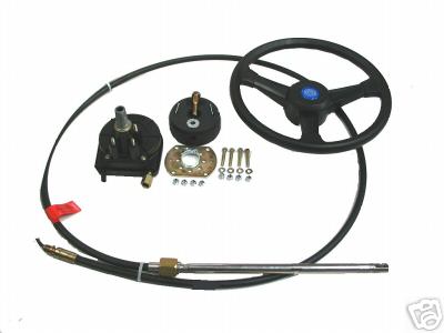 Boat steering system - boat,