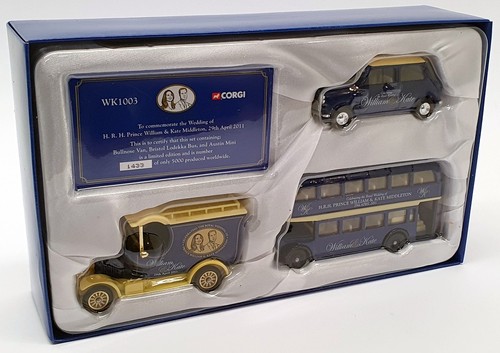 Corgi diecast wk1003 william - corgi,