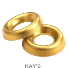 BRASS CUP WASHERS SURFACE