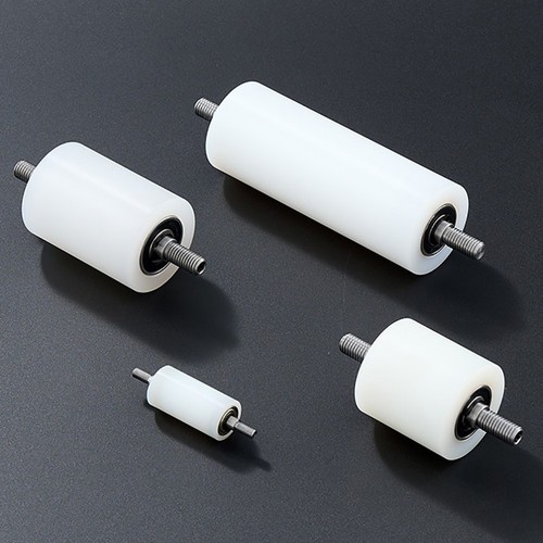 Nylon pulley roller wheel - nylon, with