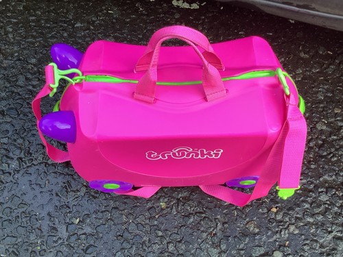 Trunki trixie bright pink - trunki,